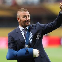 David Beckham envía un mensaje tras la eliminación de Inter Miami