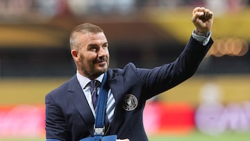 David Beckham envía un mensaje tras la eliminación de Inter Miami
