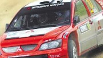 <b>EL MEJOR COLOCADO. </b>Dani Solá aún puede pilotar el Subaru oficial.