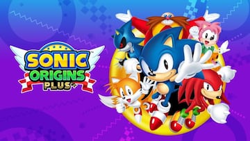 Sonic Origins Plus will bring extra content to the classic game collection