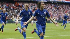 Modric strike hands Croatia winning start against Turkey