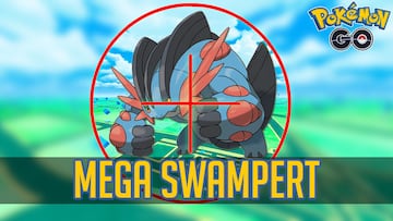 Mega Swampert en Pokémon GO: mejores counters, ataques y Pokémon para derrotarlo