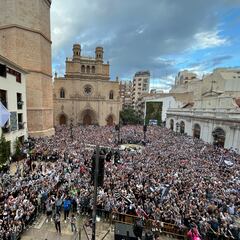 Castellón se vuelca en la celebración del ascenso