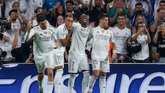 El Madrid se viene arriba