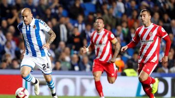 Real Sociedad - Girona en directo: LaLiga Santander, jornada 9