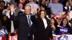 What will Kamala Harris’ husband Douglas Emhoff be called if she wins the election?