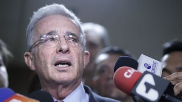 El expresidente Álvaro Uribe se pronunció acerca del Paro Nacional en Colombia. El político demostró su apoyo hacia las fuerzas armadas del país.