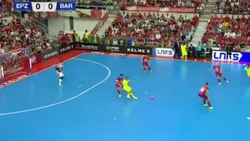 Ferrao o cómo en una final meter un gol para el recuerdo: tremendo