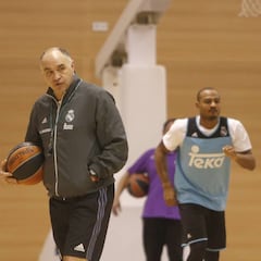 Pablo Laso: "El partido contra el Joventut es un clásico de la ACB"