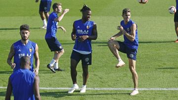 Paulista y Batshuayi.