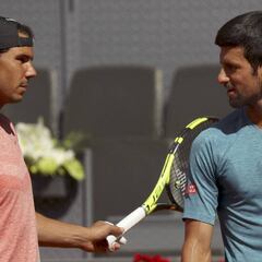 Nadal y Djokovic, otra vez por el mismo lado del cuadro
