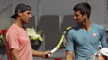 Nadal y Djokovic, otra vez por el mismo lado del cuadro