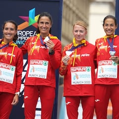Doble medalla de España en maratón