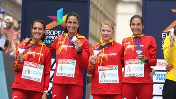 Doble medalla de España en maratón