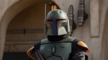 Star Wars Boba Fett no estará película The Mandalorian and Grogu