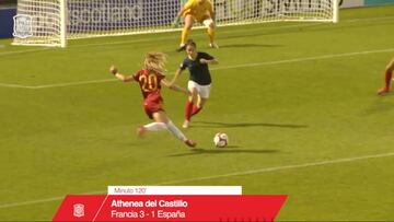 El golazo de España para despedirse de la Eurocopa