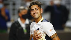 La cronología del día más feliz en la carrera de Alejandro Tabilo