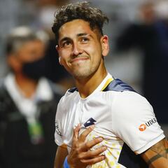 Tabilo brilla en Múnich y se mete entre los ocho mejores