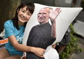 La fiebre por el smartphone tambi¨¦n se ha desatado en Tokio.