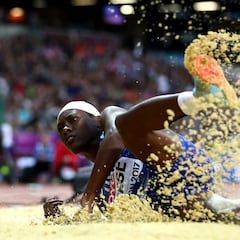 La estadounidense Reese logra su cuarto título en longitud