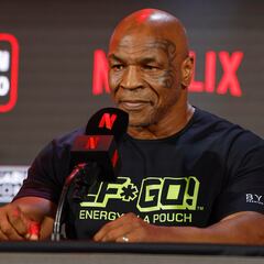 Mike Tyson, fascinado con Topuria: “¿Noqueó a Holloway? ¡Guau!”