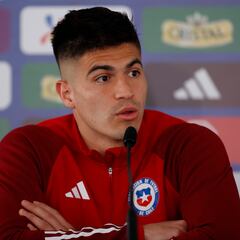 Thomas Galdames sobre Colombia: “Una selección de altísimo nivel”