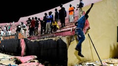 Senegal club suspended after Dakar tragedy