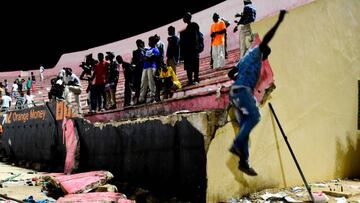 Senegal club suspended after Dakar tragedy