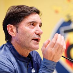 Marcelino: “Sabemos de la exigencia, pero nuestra idea es ganar en Vigo”