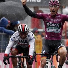 El sprint de Ackermann que le quitó la 5ta etapa a Gaviria