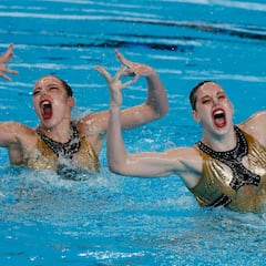 Tió y Ozhogina mejoran la puntuación que les valió el bronce mundial
