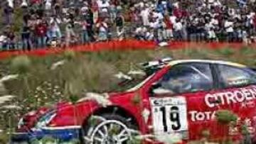 <b>NO SE RINDE.</b> Sainz luchará hasta la última prueba del mundial.