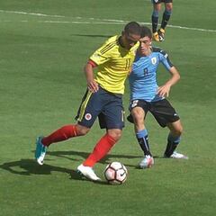 Colombia Sub-15 empata con Uruguay y puede clasificar