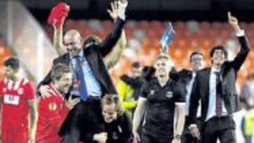 Monchi: "Palop me escribió: guárdame sitio en Turín"