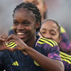 Linda Caicedo, mejor talento joven NXGN 2024 y Ana María Guzmán queda 11