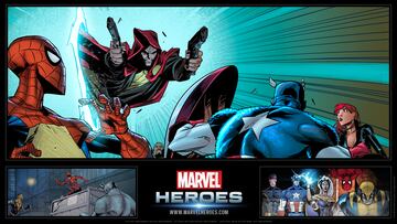 Ilustración - Marvel Heroes (PC)