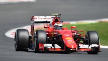 Ferrari renueva a Raikkonen para la próxima temporada