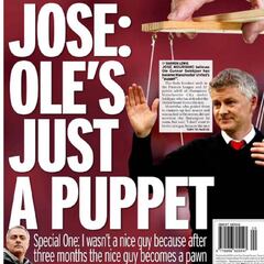Mourinho: "Solskjaer es una marioneta"