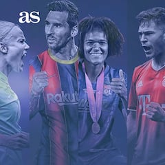 Ya hay finalistas a mejor jugador y jugadora del año