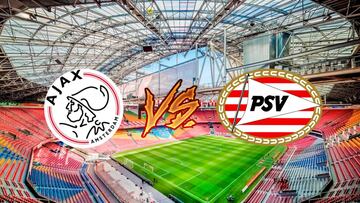 Ajax – PSV en vivo: Eredivisie, jornada 27