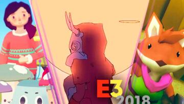 Los juegos ocultos del E3 2018