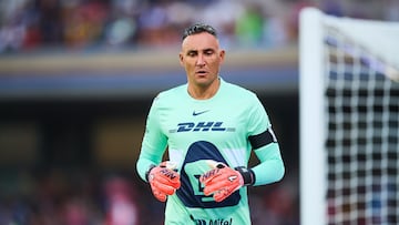 Keylor Navas da cátedra en la Liga MX