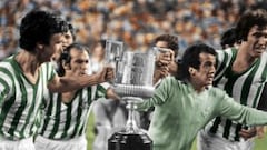 Betis campeón de 1977.