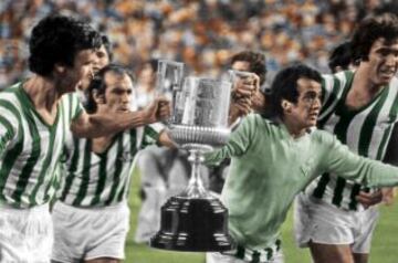 Betis campeón de 1977.