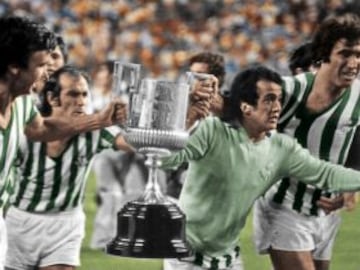 Betis campeón de 1977.