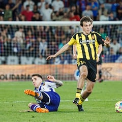 Levante 1 - Zaragoza 1: resumen, resultado y goles