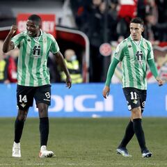 Aprobados y suspensos del
Betis: La ley de Pellegrini
