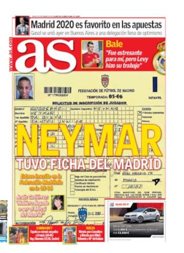 Las portadas de AS de septiembre