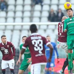 Fiorentina de Pulgar sumó su cuarta derrota consecutiva en liga