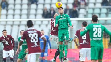 Fiorentina de Pulgar sumó su cuarta derrota consecutiva en liga